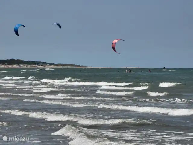 Paradis des vacances air marin | Pays-Bas, Zélande, Kamperland - maison de vacances Kitesurf en mer du Nord