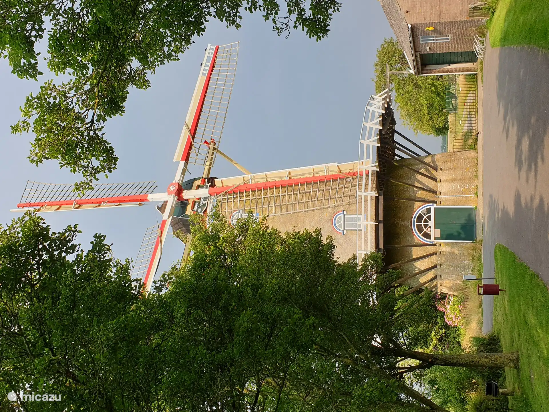 Moulin à vent à Wissenkerke