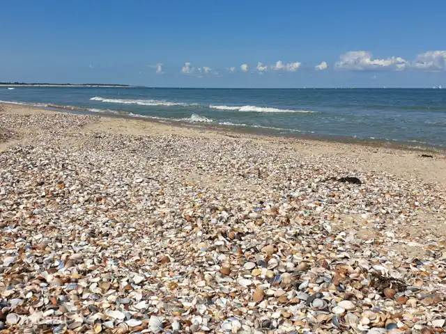 Paradis des vacances air marin | Pays-Bas, Zélande, Kamperland - maison de vacances Coquillages sur la plage de la mer du Nord
