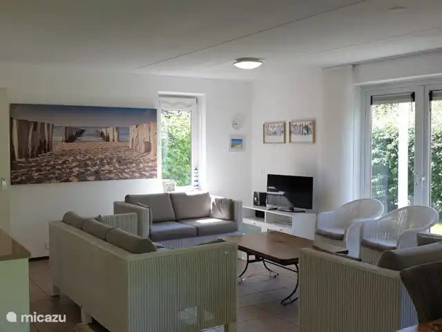 Paradis des vacances air marin | Pays-Bas, Zélande, Kamperland - maison de vacances Salon