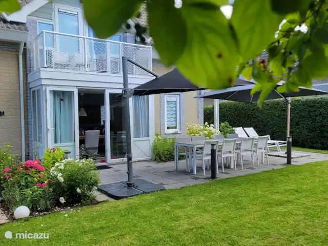 Paradis des vacances air marin | Pays-Bas, Zélande, Kamperland - maison de vacances Jardin