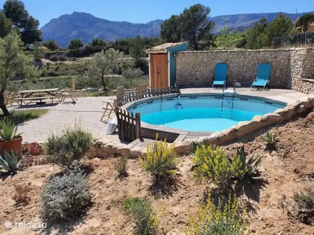 Finca Bugayeta | Espagne, Valence, Jijona - appartement La piscine, l’endroit idéal pour se détendre