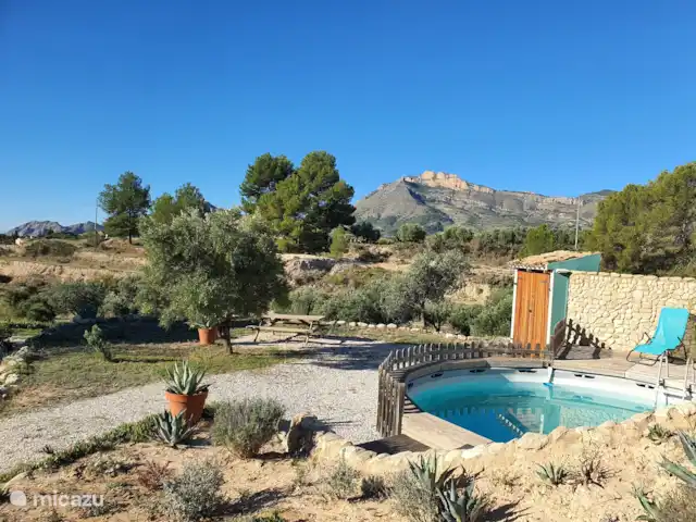 Finca Bugayeta | Espagne, Valence, Jijona - appartement Vue sur la montagne