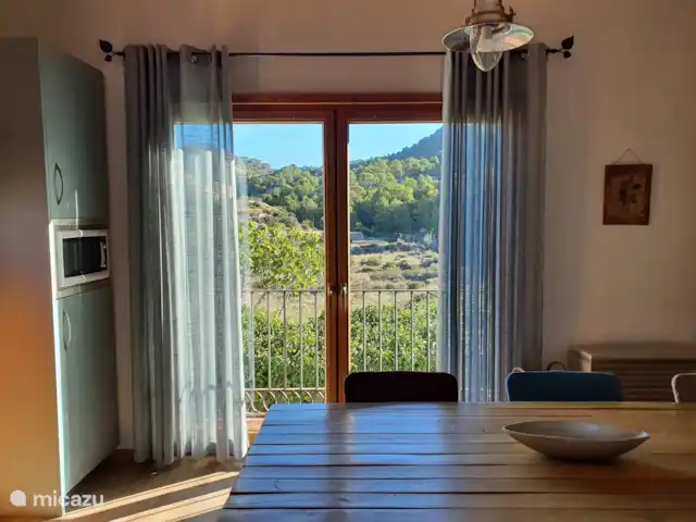 Finca Bugayeta | Espagne, Valence, Jijona - appartement Vue depuis la salle à manger