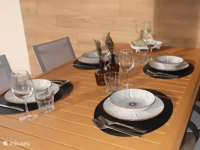 appartement huren in Spanje, Costa Blanca, Villamartin – Nieuw luxe appartement,groot terras  Terras