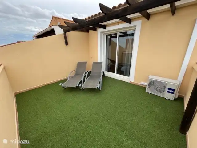 Mirador de Polop huren in Spanje, Costa Blanca, Polop - vakantiehuis Balkon