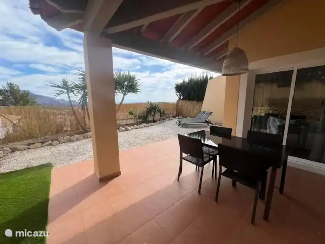 Mirador de Polop huren in Spanje, Costa Blanca, Polop - vakantiehuis Tuin