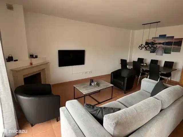 Mirador de Polop huren in Spanje, Costa Blanca, Polop - vakantiehuis Woonkamer