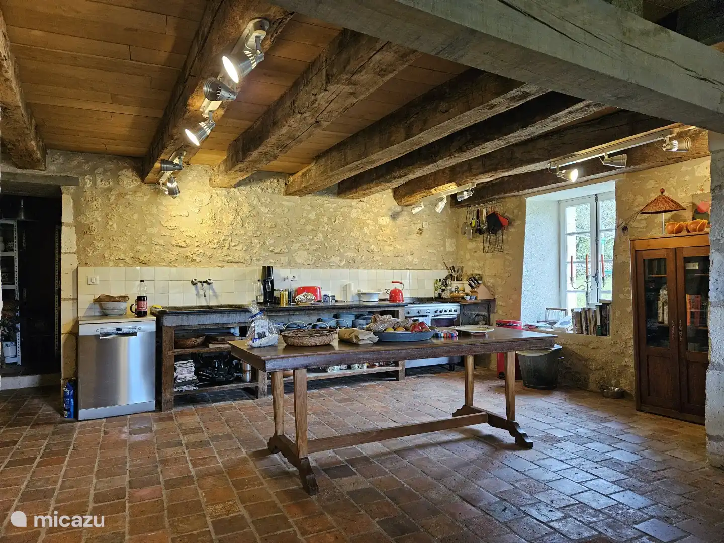 The kitchen