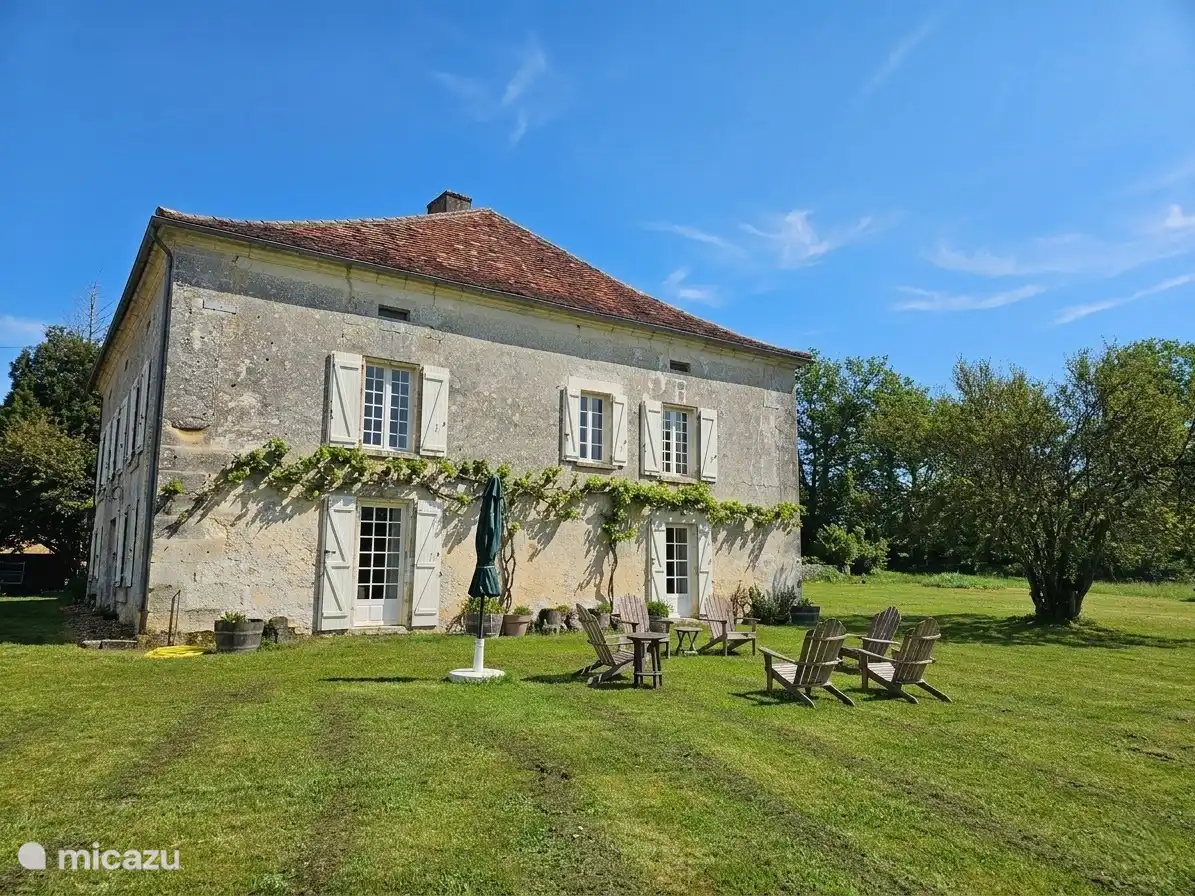 casa vacacional, Roussines, Charente, Francia - Blanchetoure