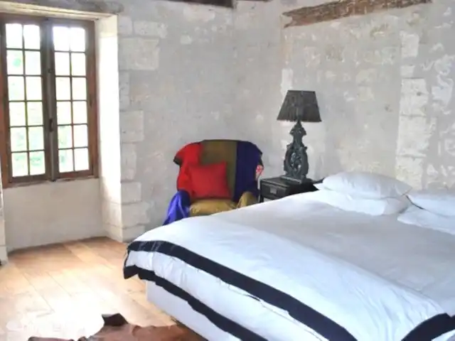 vakantiehuis huren in Frankrijk, Dordogne, La Tour-Blanche-Cercles – Blanchetoure De slaapkamer