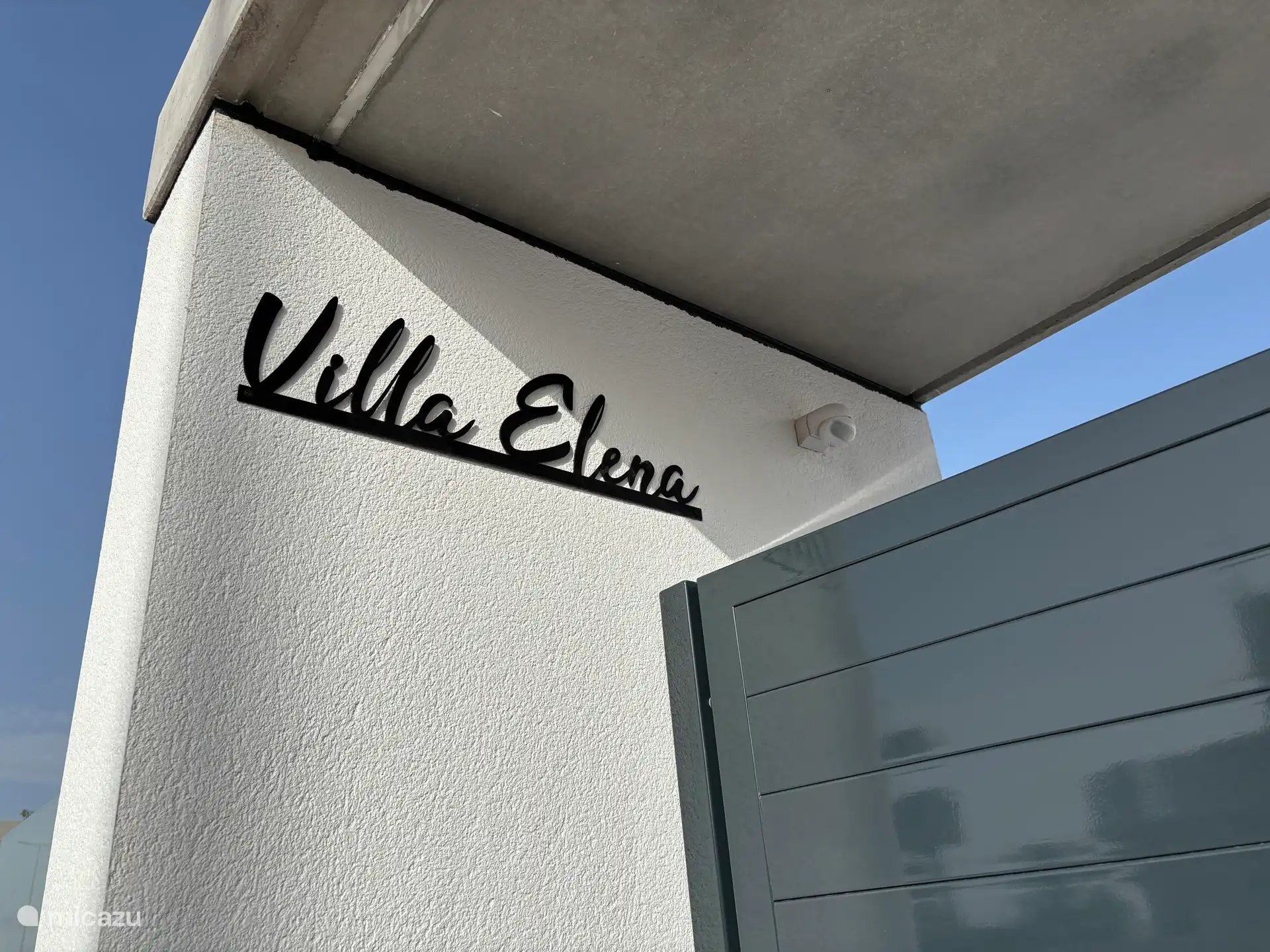 Entrée de la Villa Elena 