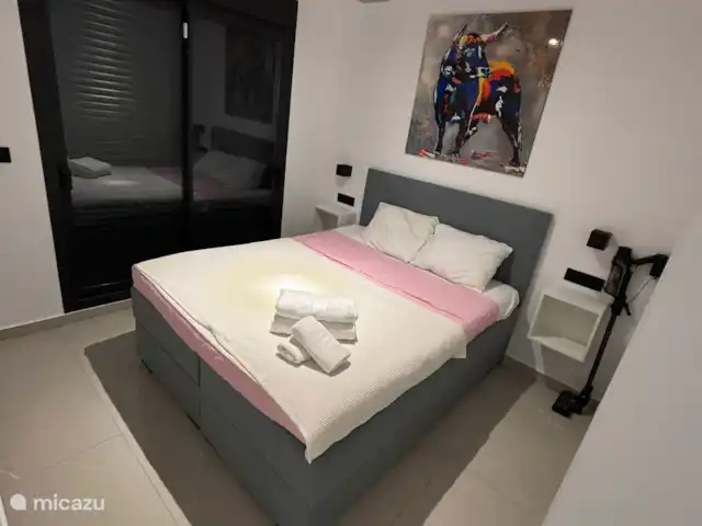 Villa Elena | Espagne, Costa Blanca, Los Montesinos - villa Chambre au rez-de-chaussée avec salle de bain privée et terrasse privée en face