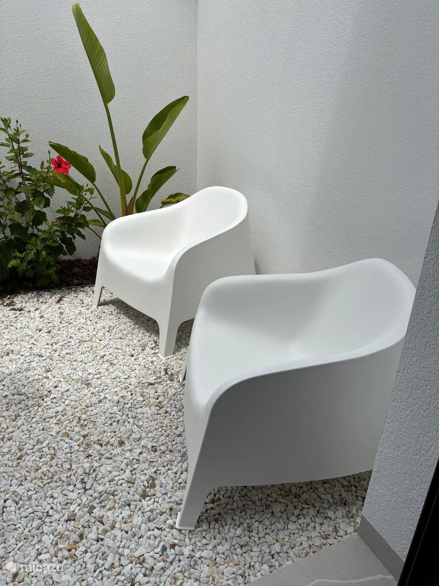 Siège dans la chambre en dessous 