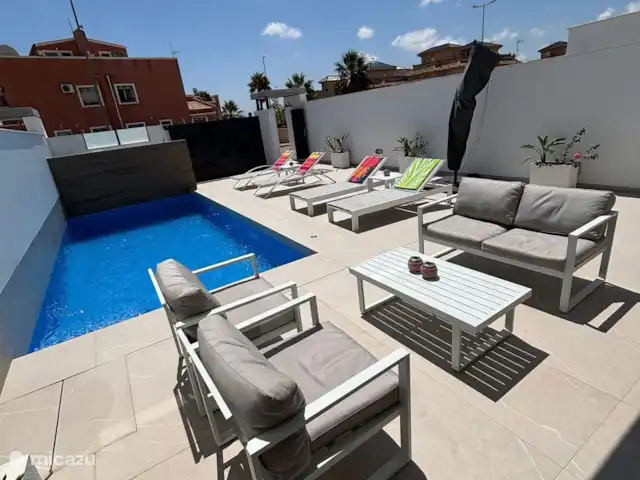Villa Elena | Espagne, Costa Blanca, Los Montesinos - villa Grande terrasse