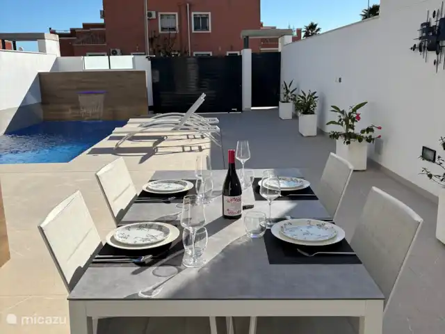 Villa Elena | Espagne, Costa Blanca, Los Montesinos - villa Vue de la cuisine