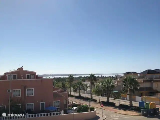Villa Elena | Espagne, Costa Blanca, Los Montesinos - villa Vue sur le lac salé depuis la terrasse sur le toit
