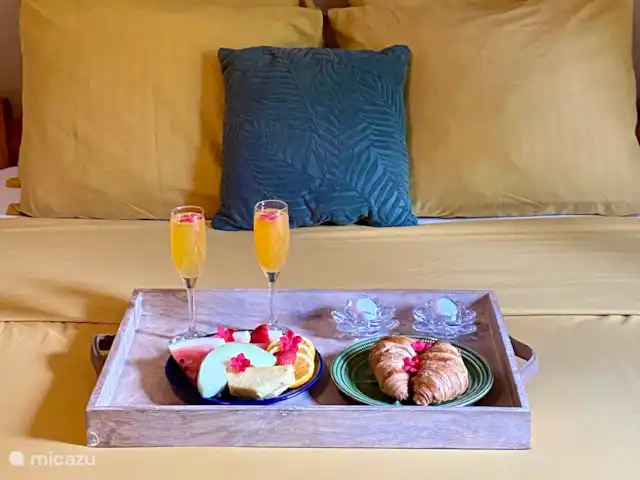 Appartement Aruba met zwembad huren in Aruba, Noord, Noord - appartement slaapkamer boven