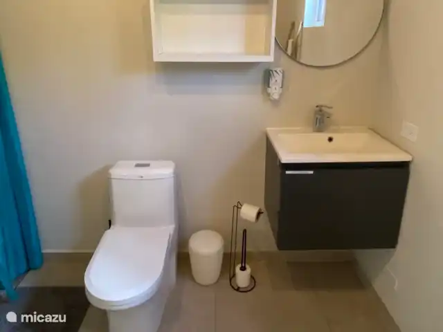 Appartement Aruba met zwembad huren in Aruba, Noord, Noord - appartement badkamer