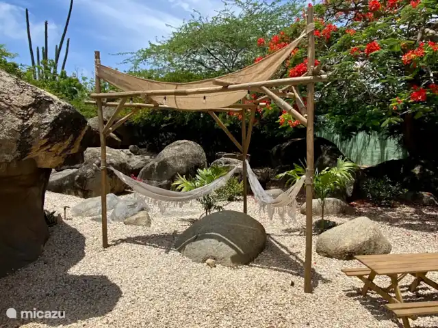 Appartement Aruba met zwembad huren in Aruba, Noord, Noord - appartement heerlijk relaxen in de hangmat