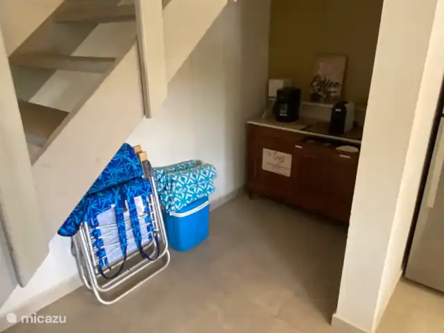 Appartement Aruba met zwembad huren in Aruba, Noord, Noord - appartement strandstoelen, koelbox en handdoeken