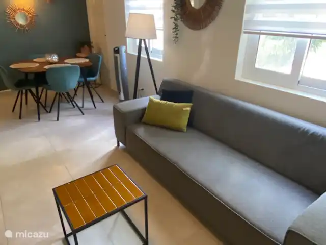 Appartement Aruba met zwembad huren in Aruba, Noord, Noord - appartement gezellige woonkamer