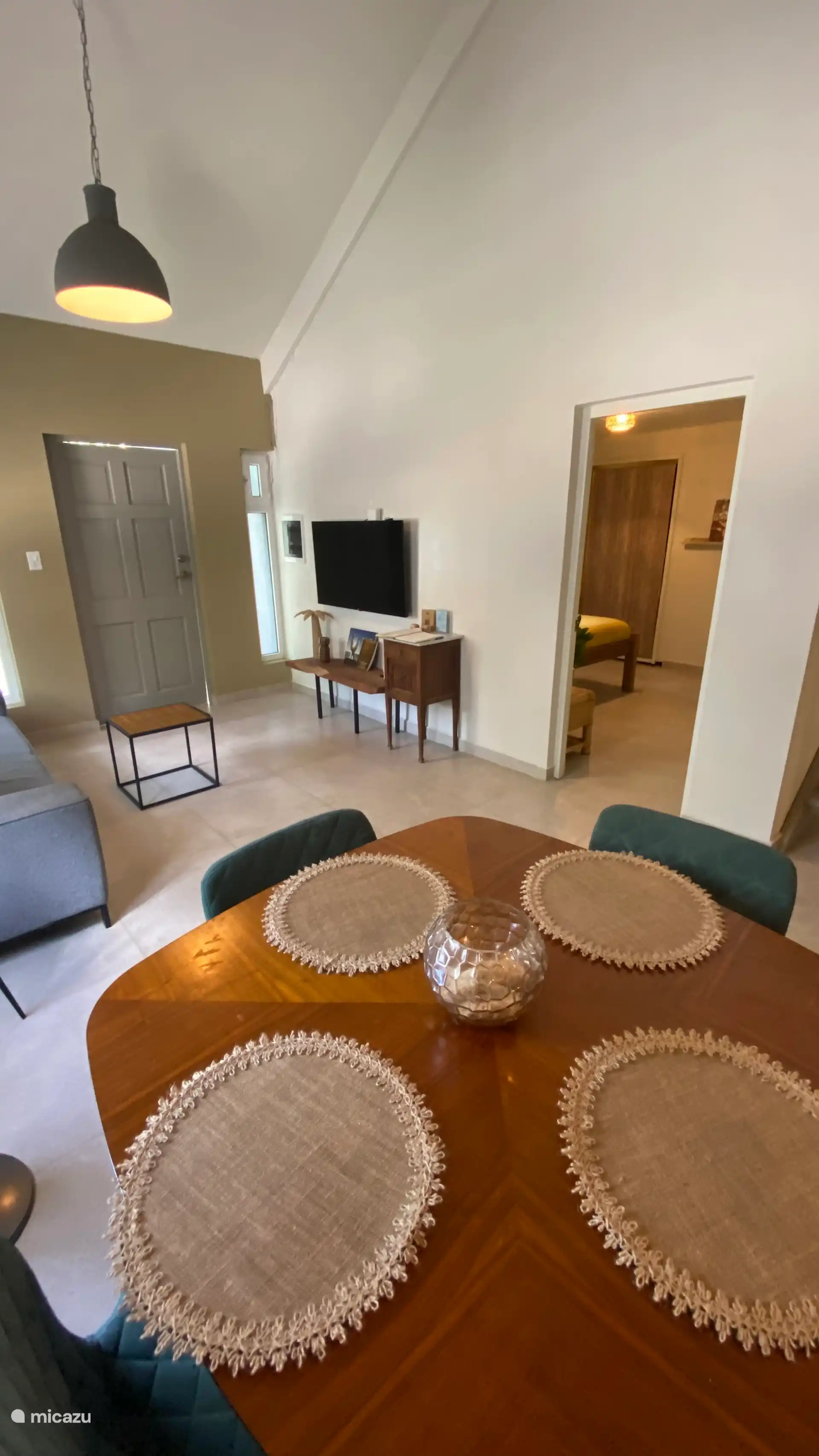 Acogedora sala de estar