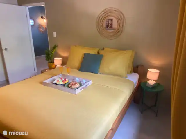 Appartement Aruba met zwembad huren in Aruba, Noord, Noord - appartement slaapkamer beneden