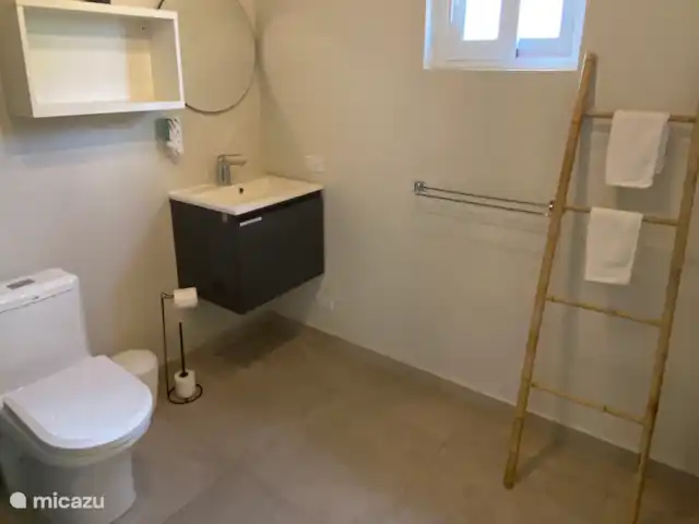 Appartement Aruba met zwembad huren in Aruba, Noord, Noord - appartement Ruime badkamer
