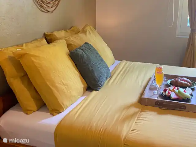 Appartement Aruba met zwembad huren in Aruba, Noord, Noord - appartement slaapkamer beneden