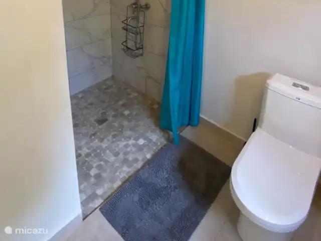 Appartement Aruba met zwembad huren in Aruba, Noord, Noord - appartement ruime badkamer
