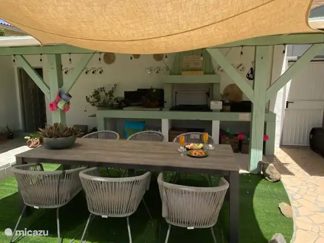 Appartement Aruba met zwembad huren in Aruba, Noord, Noord - appartement BBQ met speelgoed voor de kids