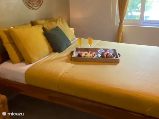 Appartement Aruba met zwembad huren in Aruba, Noord, Noord - appartement slaapkamer beneden