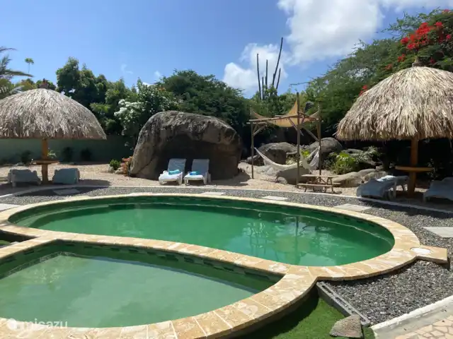 Appartement Aruba met zwembad huren in Aruba, Noord, Noord - appartement Heerlijk genieten van het zwembad