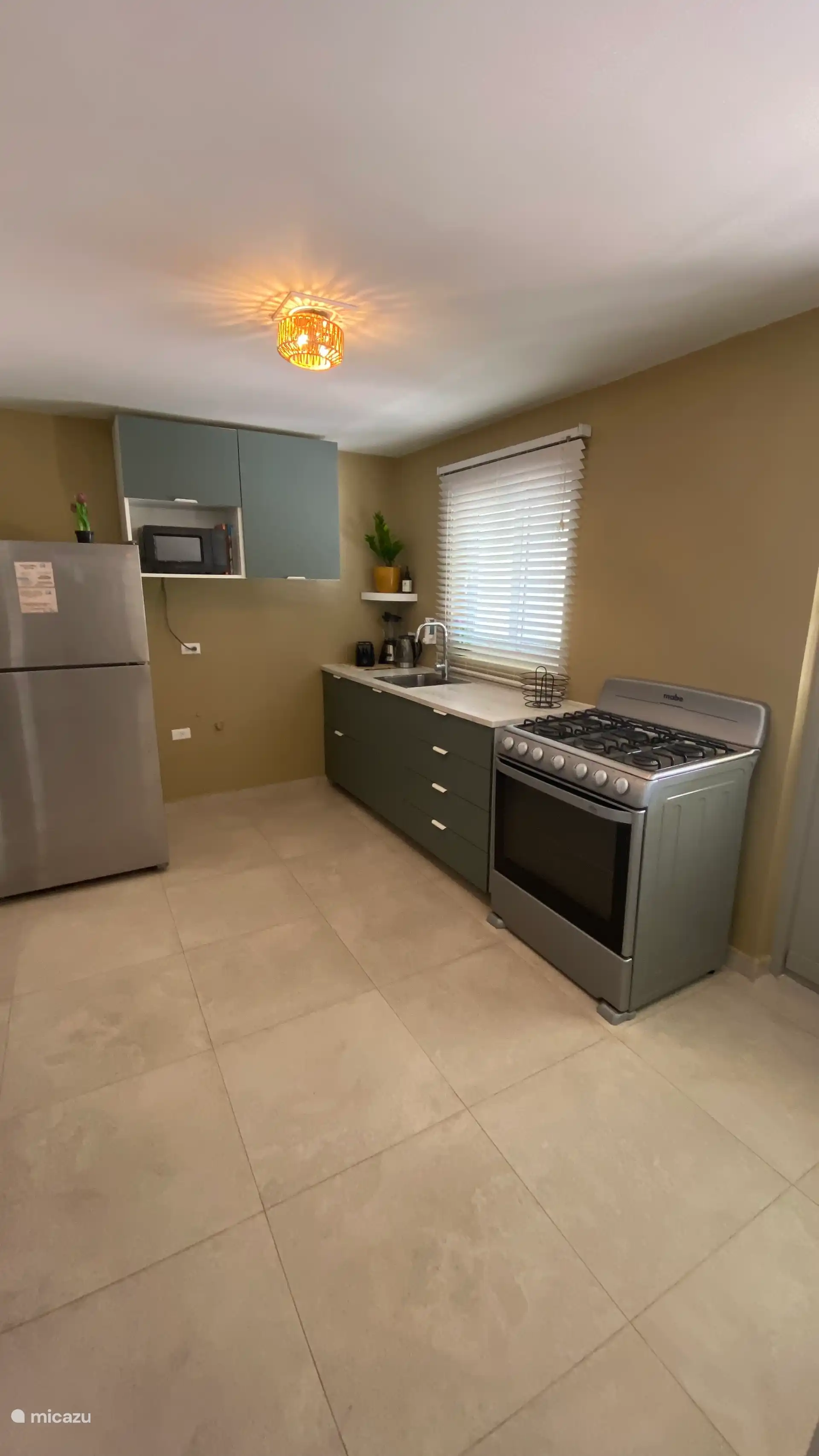 Cocina totalmente equipada