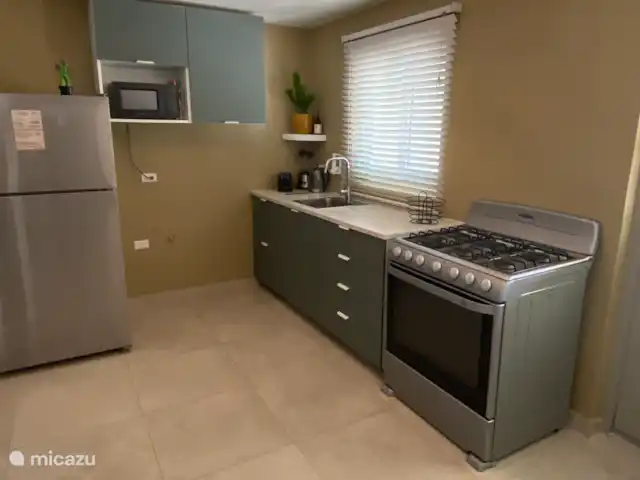Appartement Aruba met zwembad huren in Aruba, Noord, Noord - appartement Volledig uitgeruste keuken