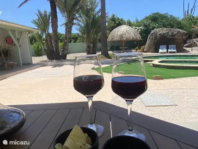 Appartement Aruba met zwembad huren in Aruba, Noord, Noord - appartement Proost