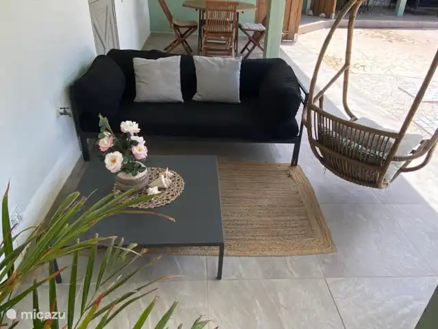 Appartement Aruba met zwembad huren in Aruba, Noord, Noord - appartement heerlijk zitje