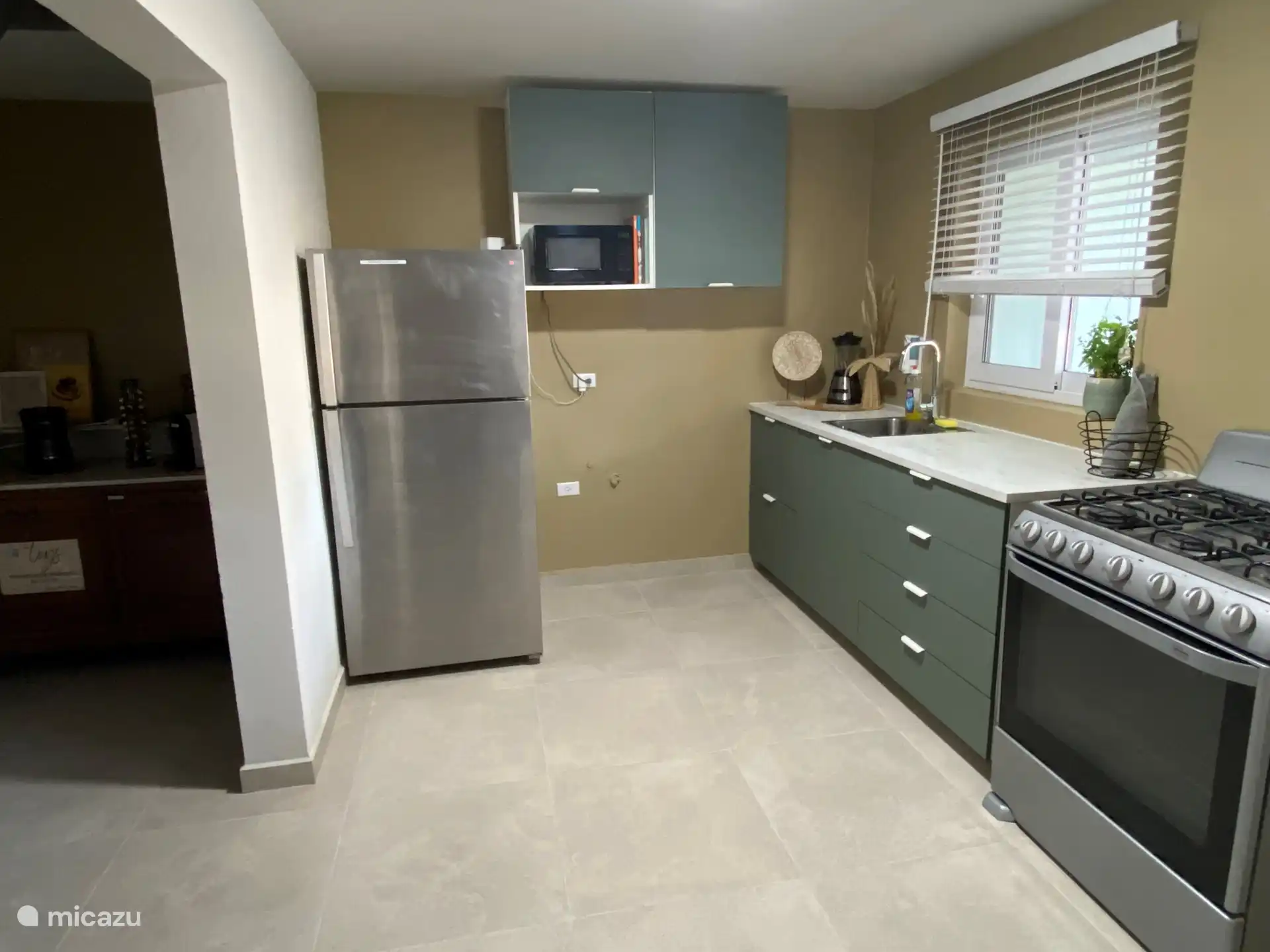 Cocina totalmente equipada
