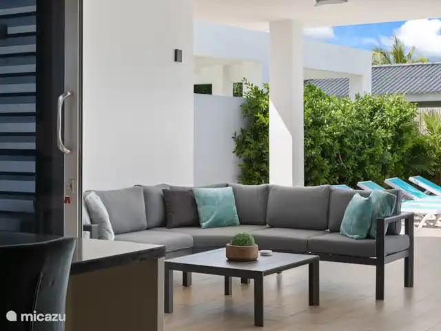 Perla di Solo | Curaçao, Banda Abou (ouest), Big Mountain - villa Vous êtes également entièrement équipé à l’extérieur