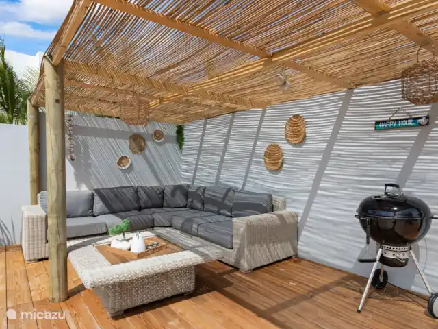 Perla di Solo | Curaçao, Banda Abou (ouest), Big Mountain - villa Se détendre sous le toit