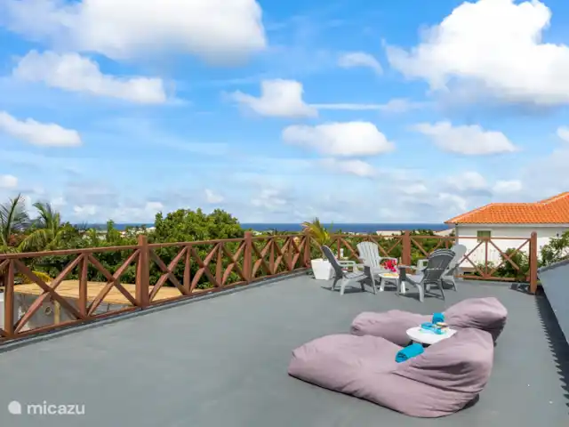 Perla di Solo | Curaçao, Banda Abou (ouest), Big Mountain - villa Sacs de salon et chaises
