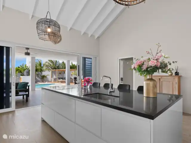 Perla di Solo | Curaçao, Banda Abou (ouest), Big Mountain - villa Tout est neuf, frais et spacieux