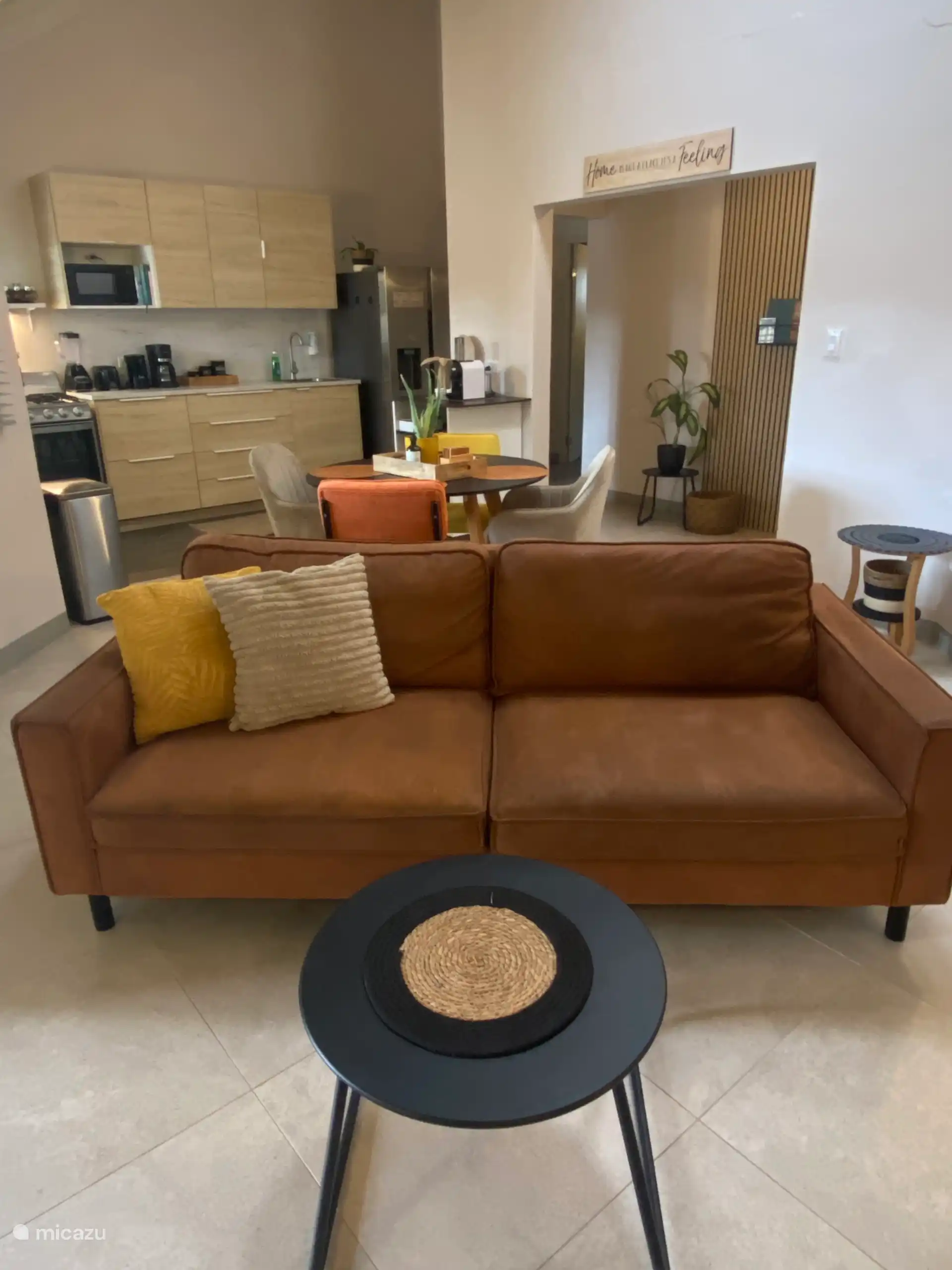 Acogedora sala de estar