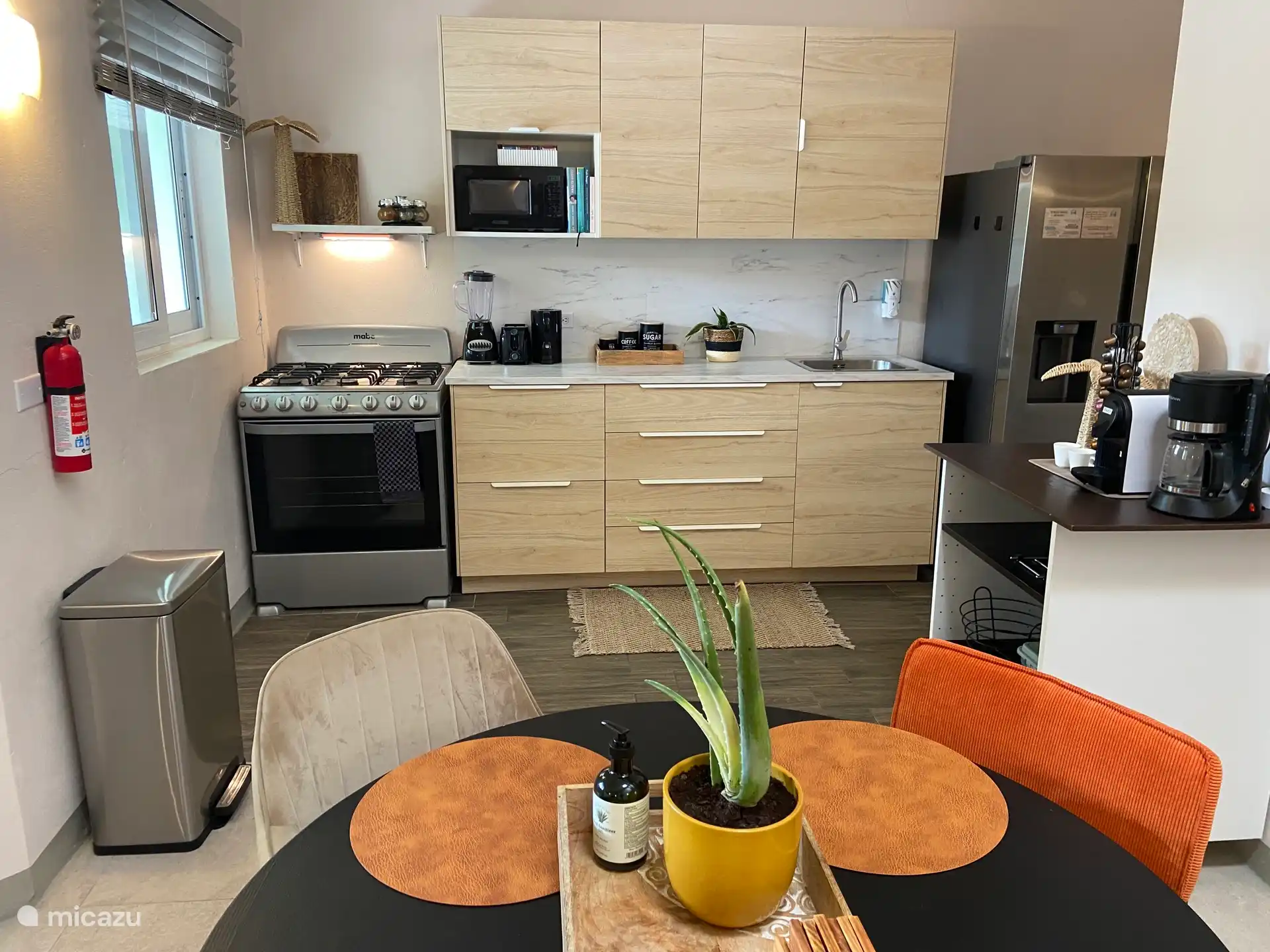 cocina totalmente equipada