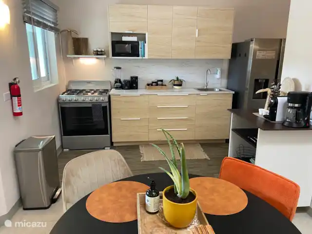 Ruim familieverblijf op Aruba huren in Aruba, Noord, Noord - appartement volledig uitgeruste keuken