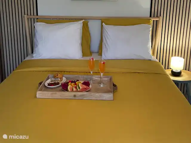 Ruim familieverblijf op Aruba huren in Aruba, Noord, Noord - appartement slaapkamer boven