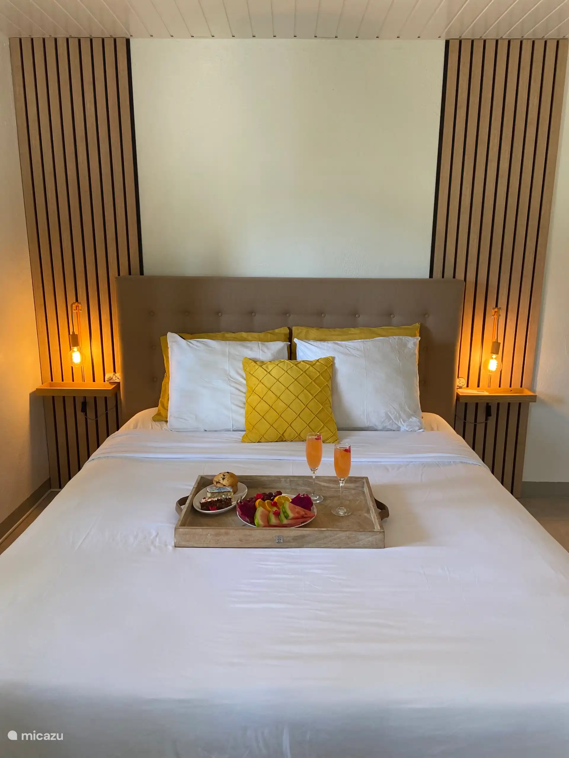 Dormitorio principal en la planta baja