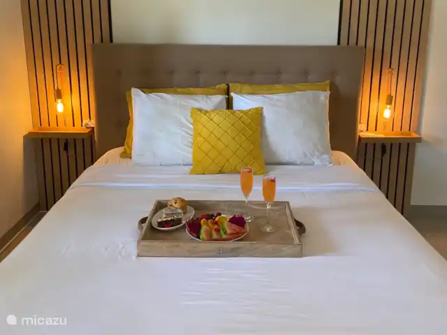 Ruim familieverblijf op Aruba huren in Aruba, Noord, Noord - appartement Hoofdslaapkamer beneden