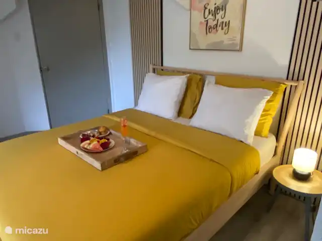 Ruim familieverblijf op Aruba huren in Aruba, Noord, Noord - appartement slaapkamer boven